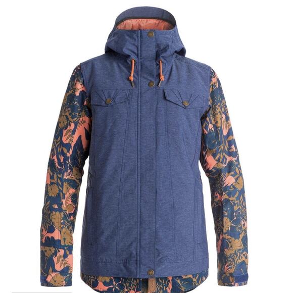 ROXY Women's CEDER Snow Jacket Size Medium - Picture 9 of 9